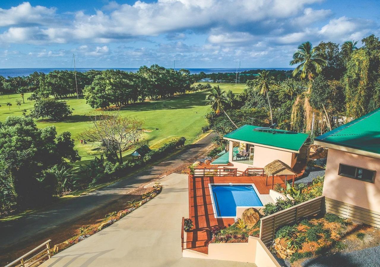 Rarotonga Golfseaview Villa Luaran gambar