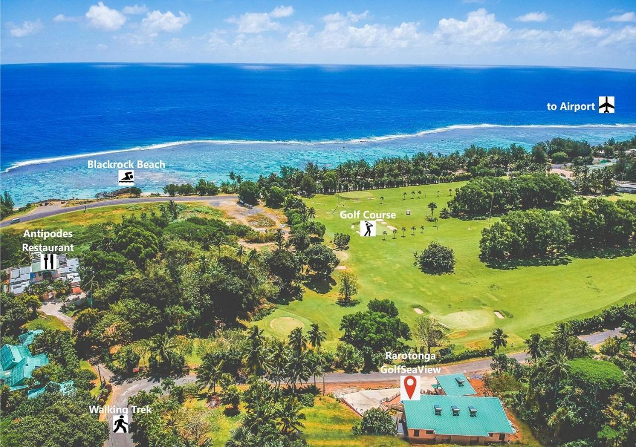 Rarotonga Golfseaview Villa Luaran gambar