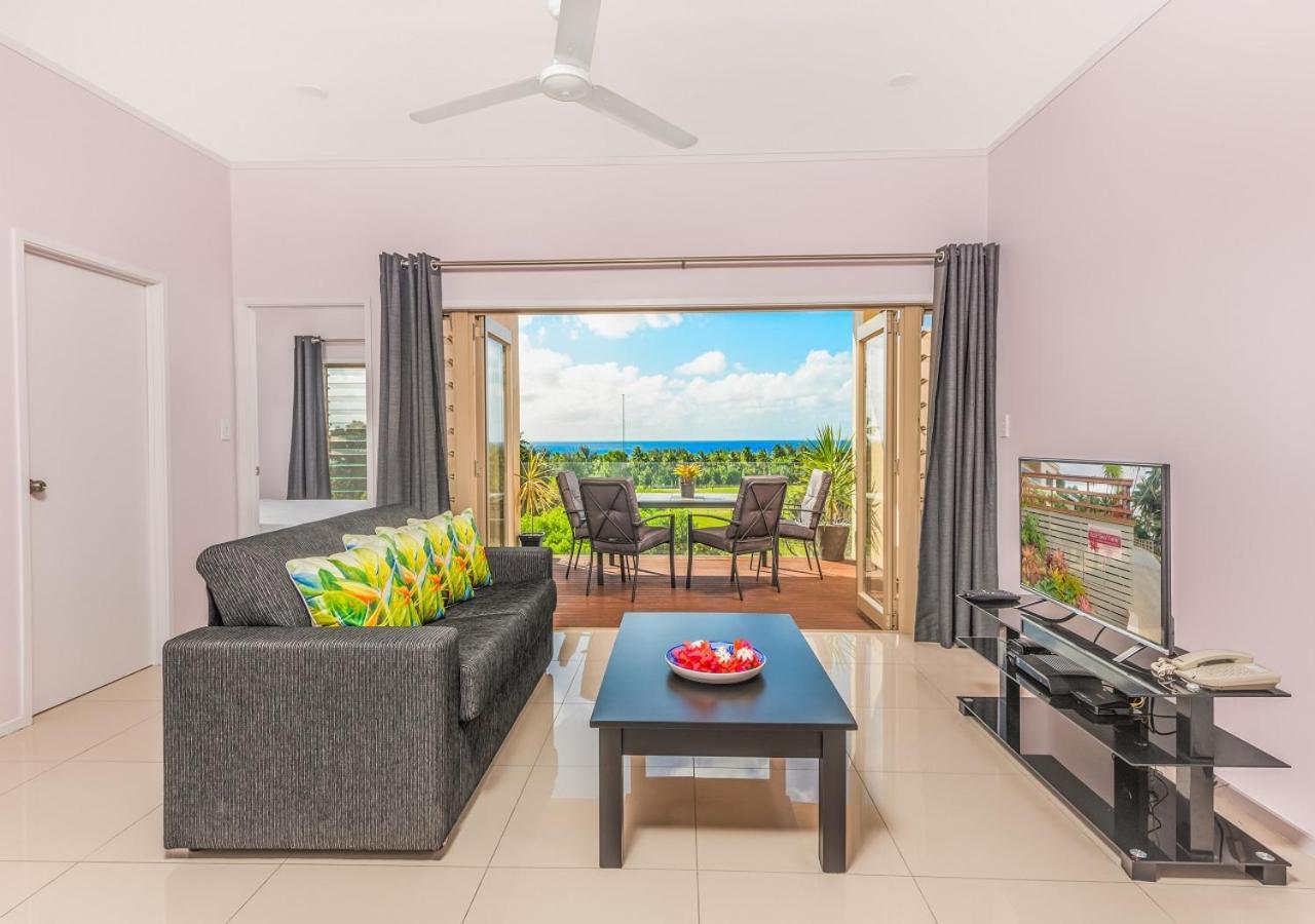 Rarotonga Golfseaview Villa Luaran gambar